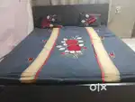 King size Box Bed and Mattress