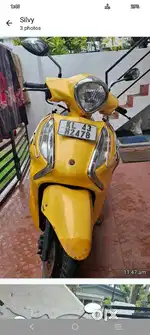 Fascino scooter 2020 for sale