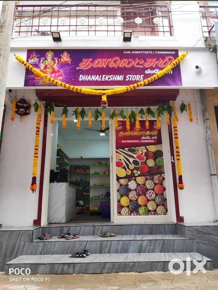 Fully Furnished Rental Shop