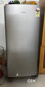 Samsung 192 L Direct Cool Single Door Elective Silver
