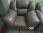 Three piece sofa set