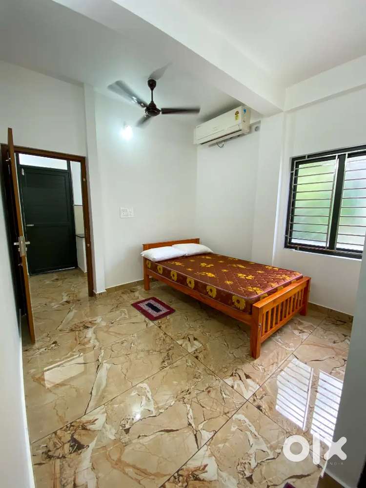 Fully Furnished 1BHK Apartment for Rent First Floor Edappally 16500