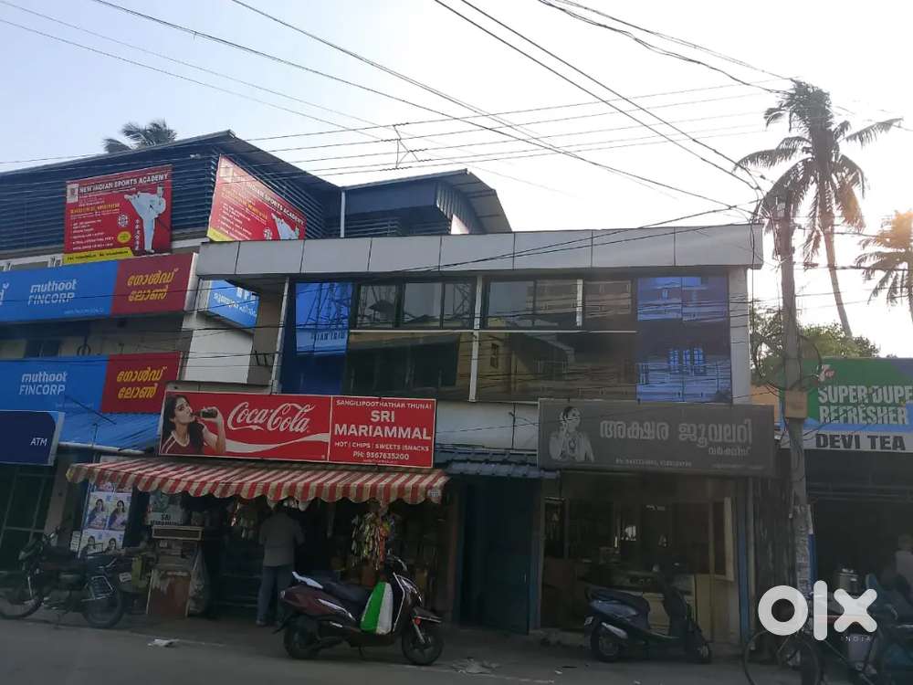 Shop for rent in marthoorkadavu junction kalady trivandrum