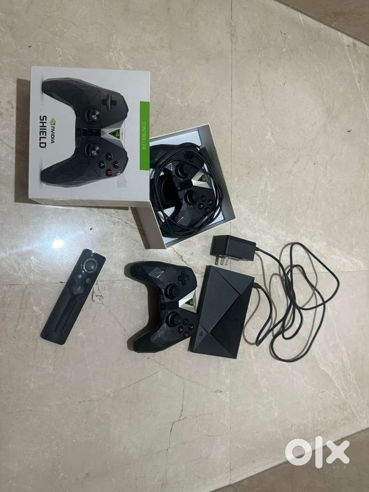 Nivida shield game controller