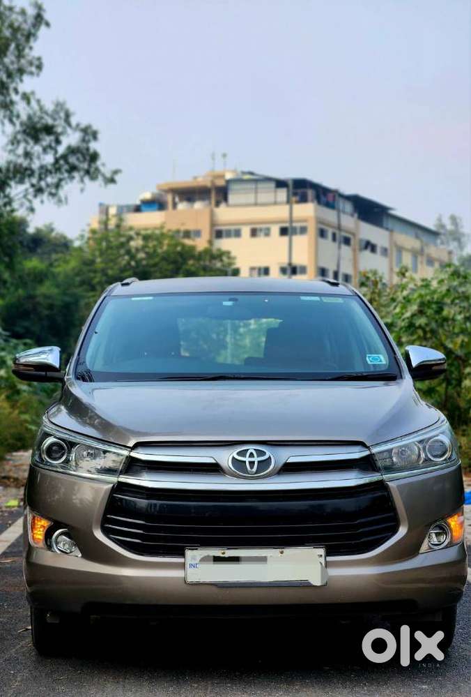 Toyota Innova Crysta 2.8 ZX AT 7 Seater, 2020, Diesel