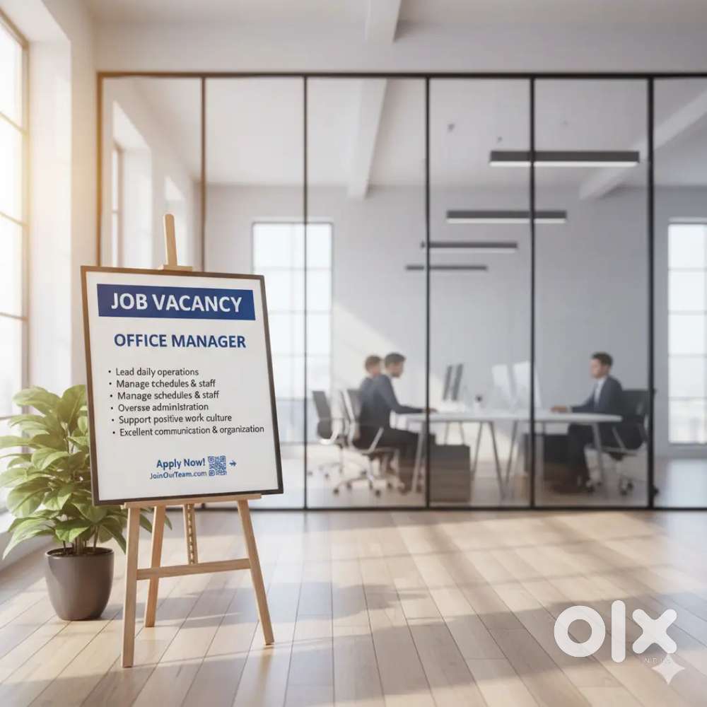 Office Manager for Girl's