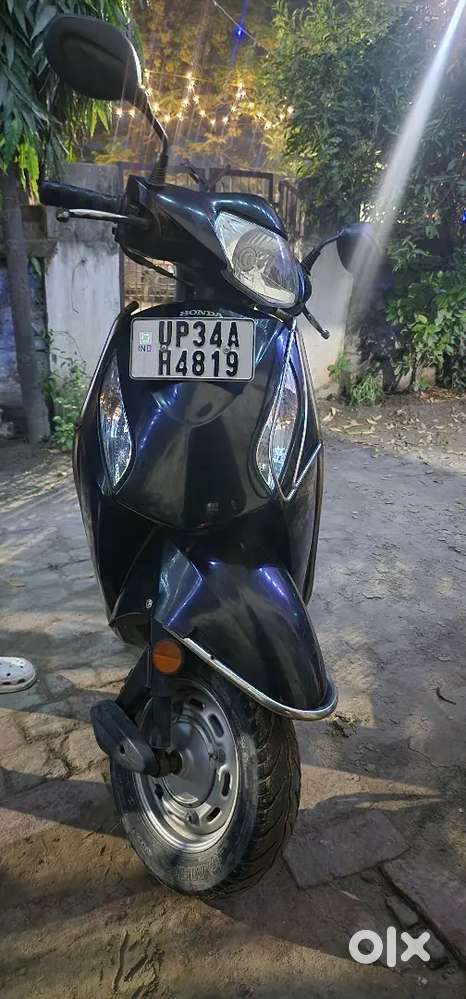 Honda Activa i  2016  Black colour