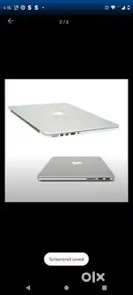 MACBOOK PRO 15.6INCH RATINA DISPLAY INTEL CORE i7 16GB Ram