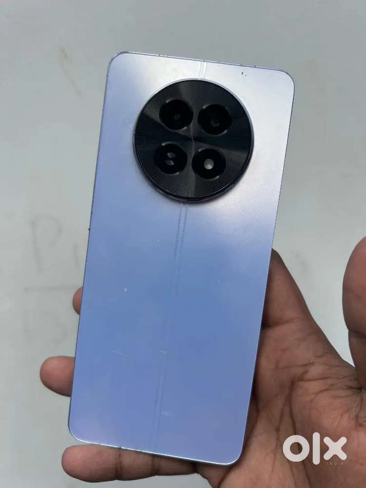 Realme 12x 5g 6+128gb with box and charger
