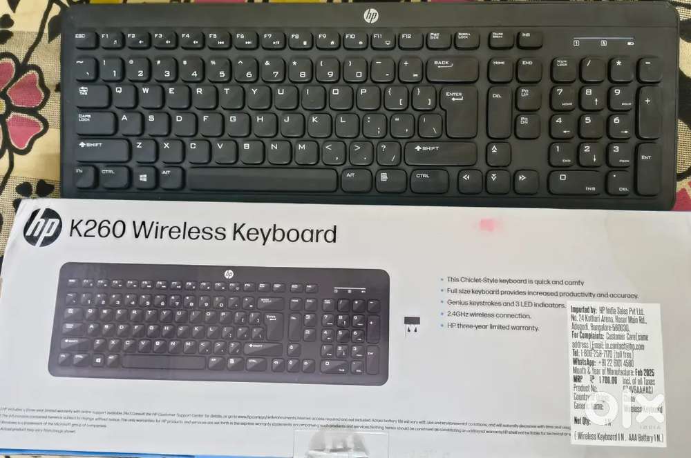 Wireless Keyboard for sale