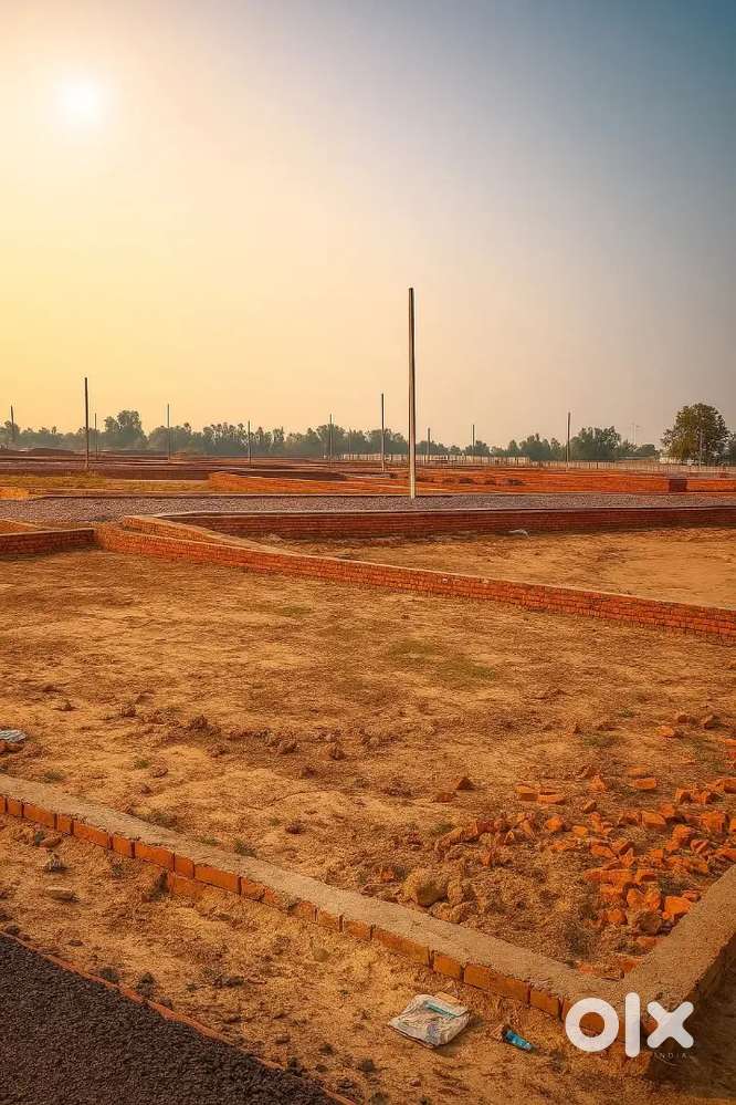 लखनऊ सुल्तानपुर रोड के सबसे बेस्ट लोकेशन पर प्लॉट गोसाईगंज बाजार