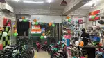 We are hiring for a sales executive for cycle world