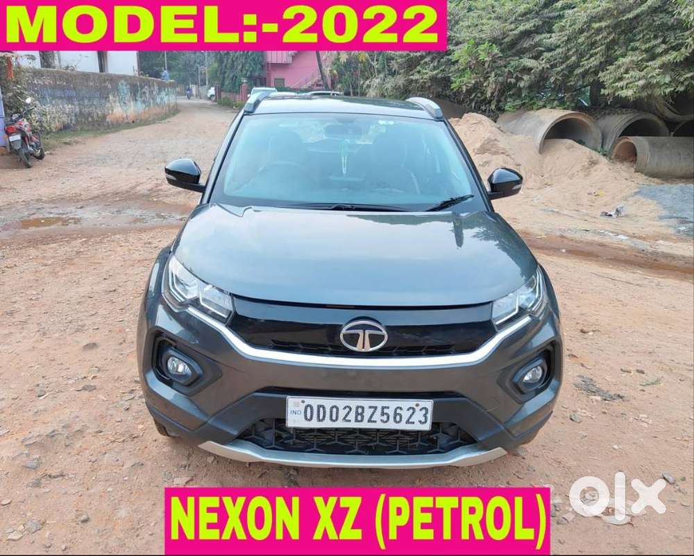 Tata Nexon 1.2 Revotron XZ Plus, 2022, Petrol