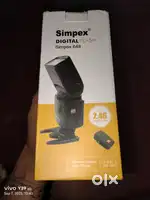 DSLR camera flash gun