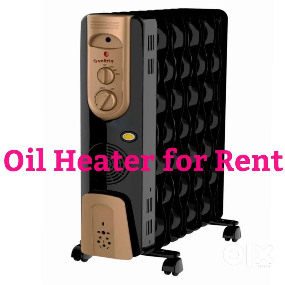 Oil room heater for rent in Gurgaon
