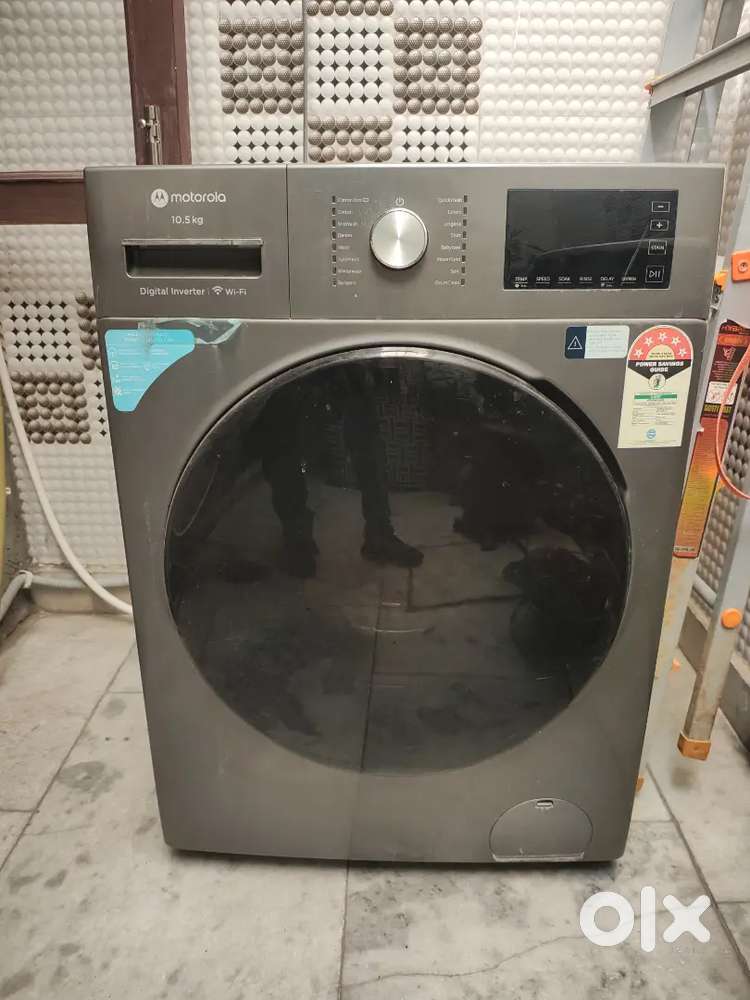 10.5kg wifi washing machine