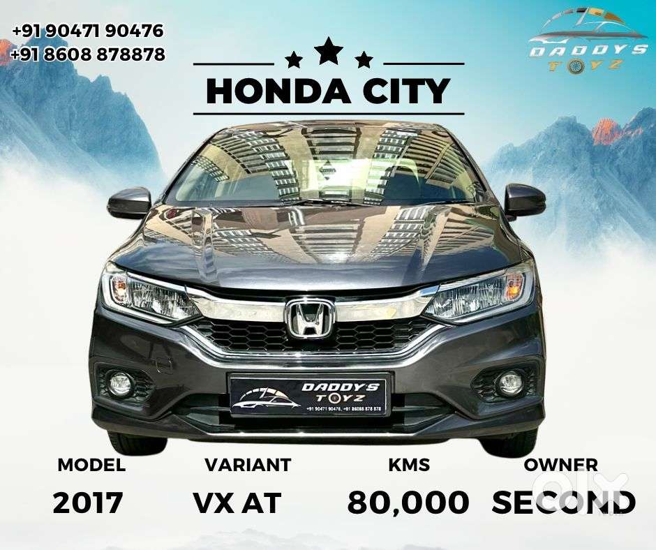 Honda City VX Petrol CVT, 2017, Petrol