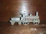 A Antique Vintage Cast Iron Toy Locomotive