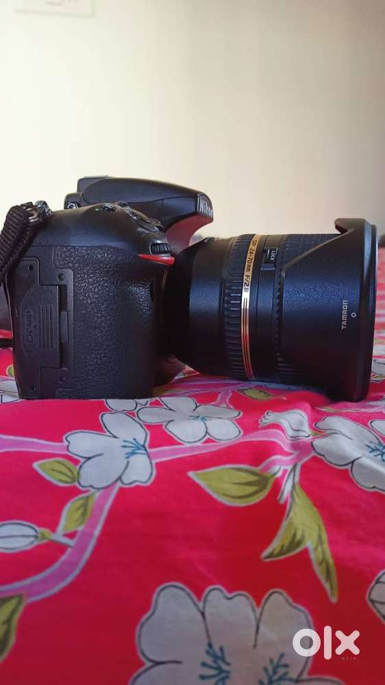 Nikon D810 camera with Tamron 24-70mm f/2.8 and 64Gb CF card
