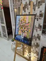 Oil Painting Knife Work
