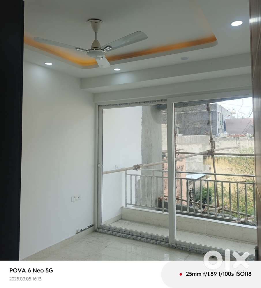 2bhk semi furnished flat