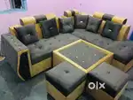 Sofa new model L wala