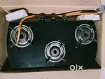 Gas stove 3burner