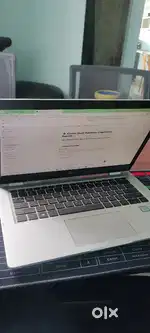 360 degree laptop hp elitebook x360 1030 G2 i7 8gb,256gb