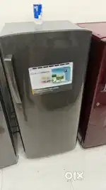 Single door fridge with warranty and good condition