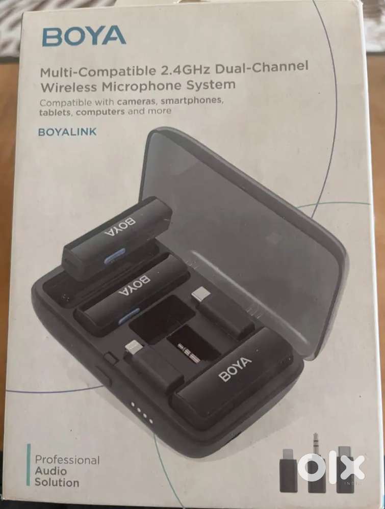 BOYA Link wireless mic