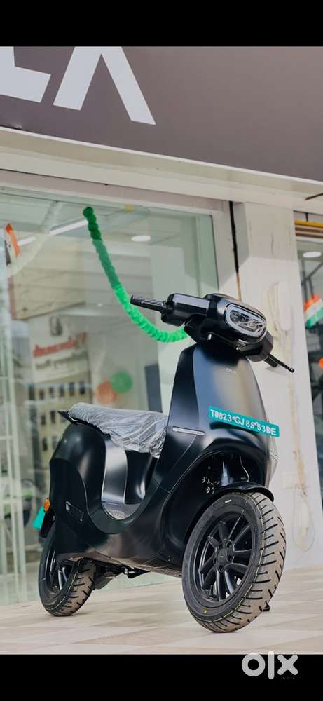 Ola S1 Pro with VIP number