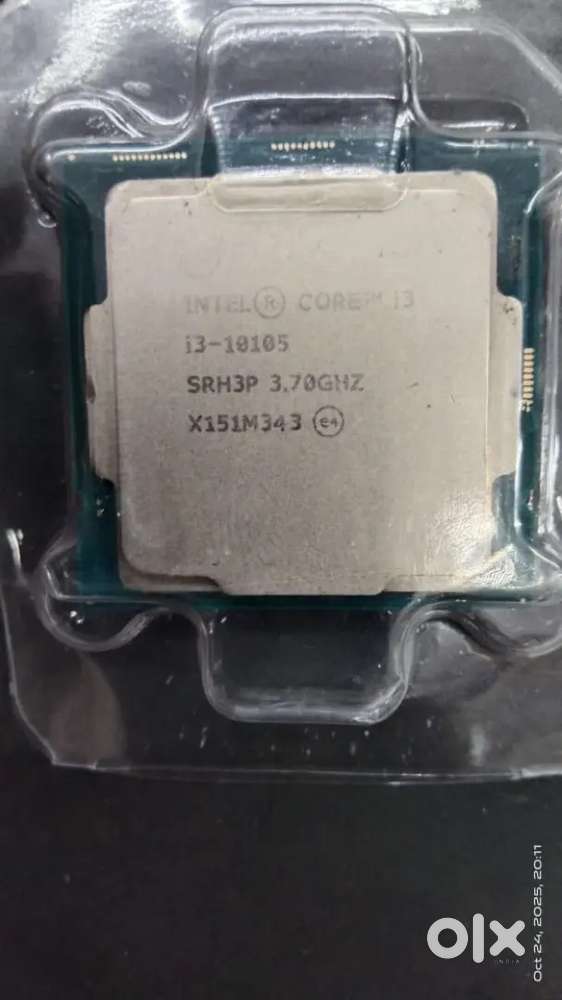 CORE i3 10 th generation 
Processor