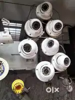 Installation & Service, NVR, DVR, Ip camera, hardisk, monitor