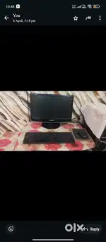 Urgent sale 4 64 bit 250 gb hard disk with mouse and keybord