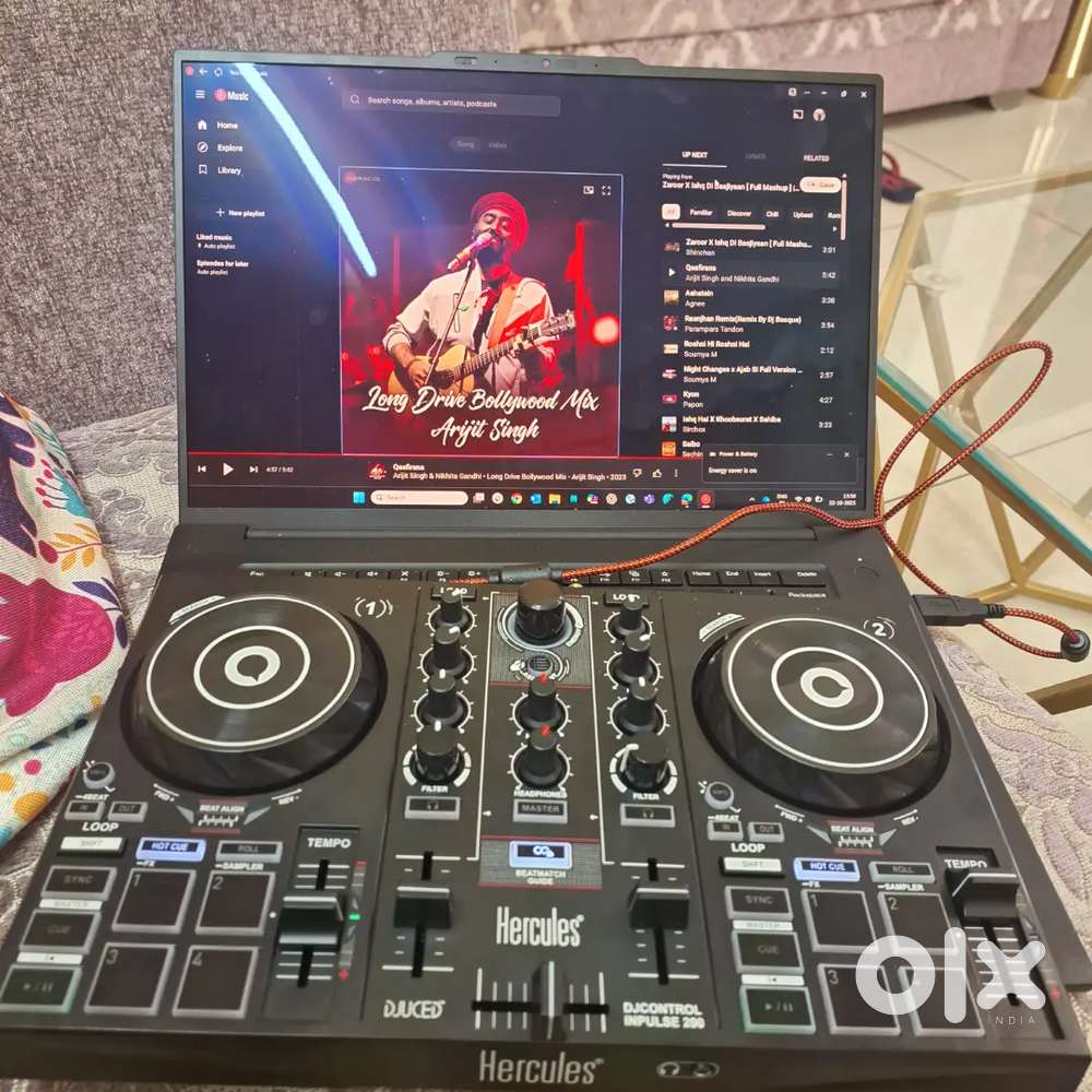 DJ Controller Mix Hercules Impulse 200