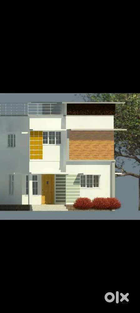 Newly projected house for sale 100m away from the main road