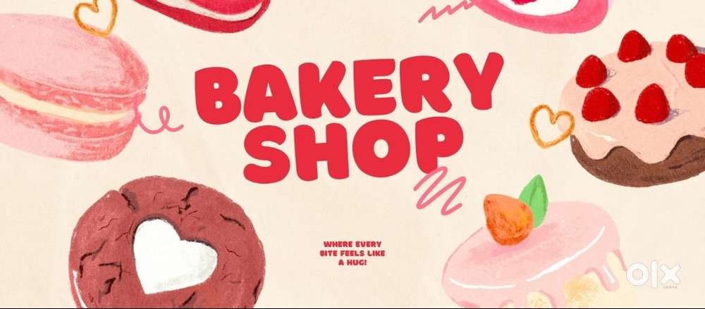 बेकरी वर्कशॉप में काम करने के लिए महिला की आवश्यकता