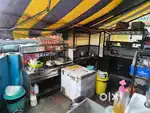Cafe restaurant setup for sale at main krishali chowk.