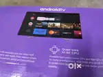 Android box, 4gp ram 32 gp storage good working condition