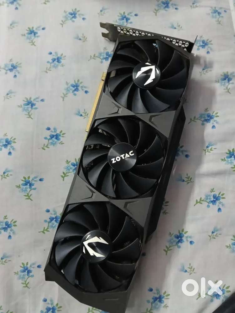 Rtx 3070 Ti 8gb perfect condition without bill & box