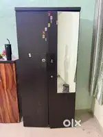 Wardrobe with mirror