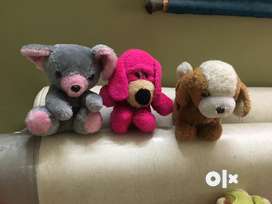 For sale soft toys 6 no.