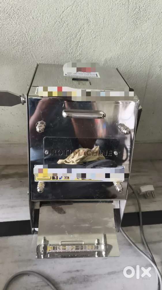 Chapti,roti, pressing machine