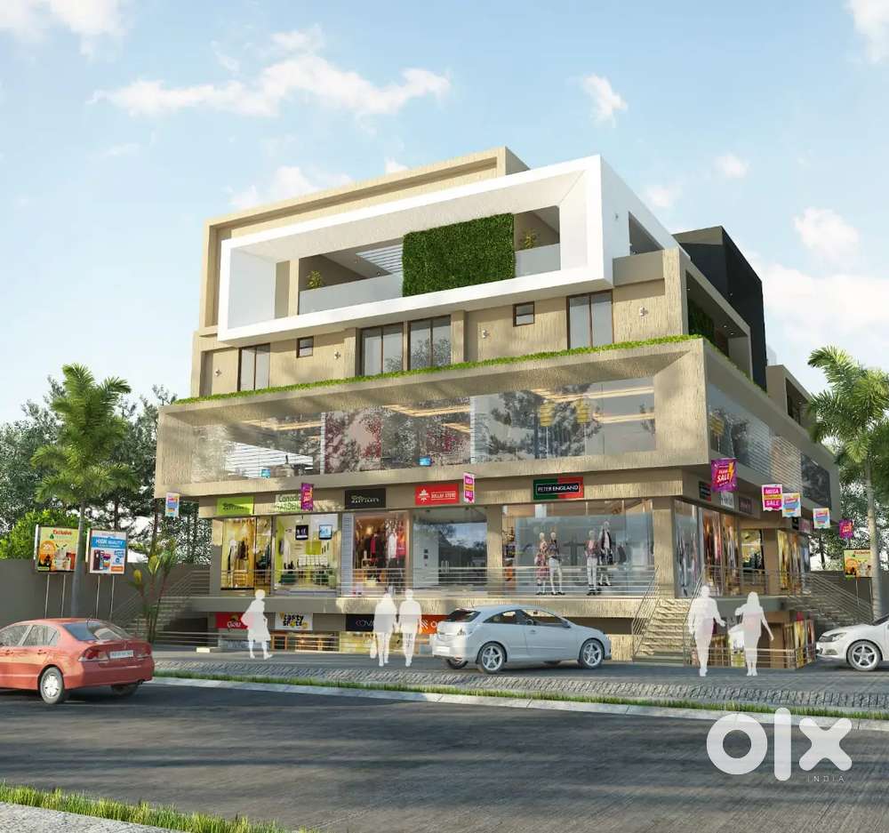 Shopping complex for rent ( ichalkaranji) kolhapur