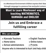 Montessori Training