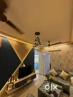 2 newly built flats semi and furnished both with Pool and Gym