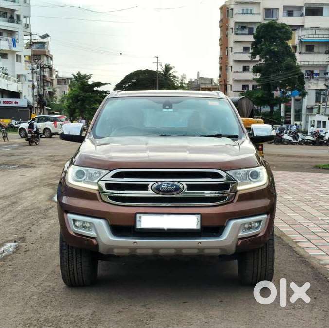 Ford Endeavour 3.2 Titanium AT 4X4, 2017, Diesel