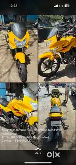 MH 12 VIP Number Passing Yellow colour Karizma R
