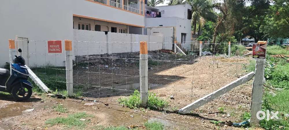 THANGAVELU NEAR 4TH STOP EAST FACE DTPSITE 5.25 CENT FOR SALE