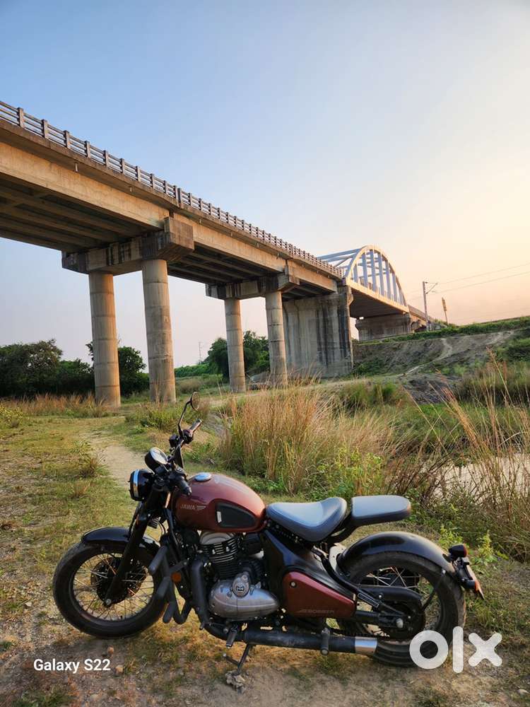 Well-maintained bike